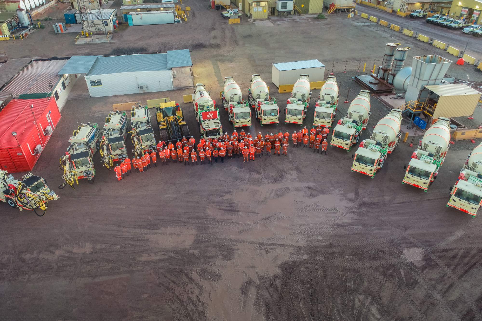 OLYMPIC DAM GROUND SUPPORT